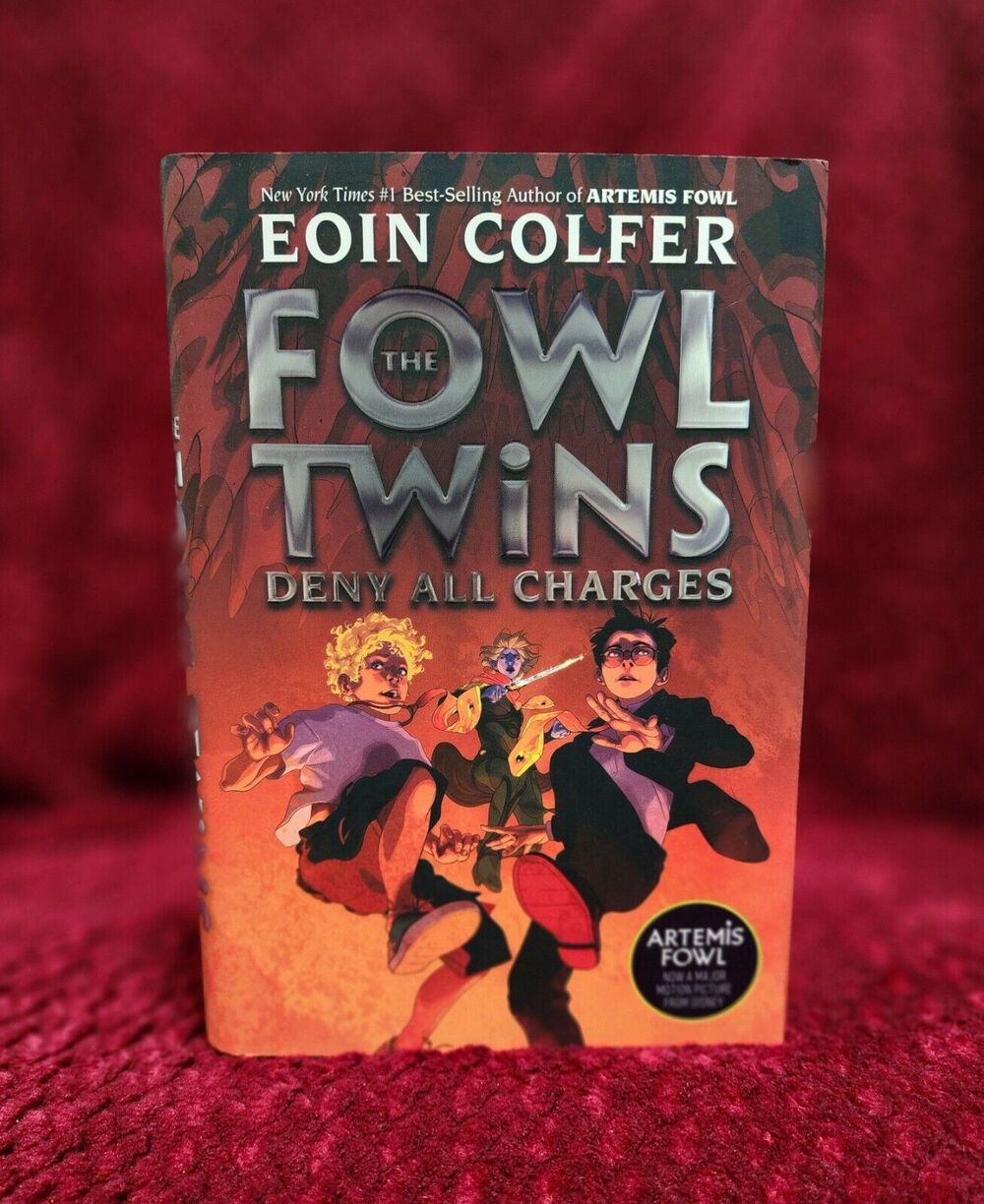 Artemis Fowl Ser.: Fowl Twins Deny All Charges, the-A Fowl Twins Novel Hardcover